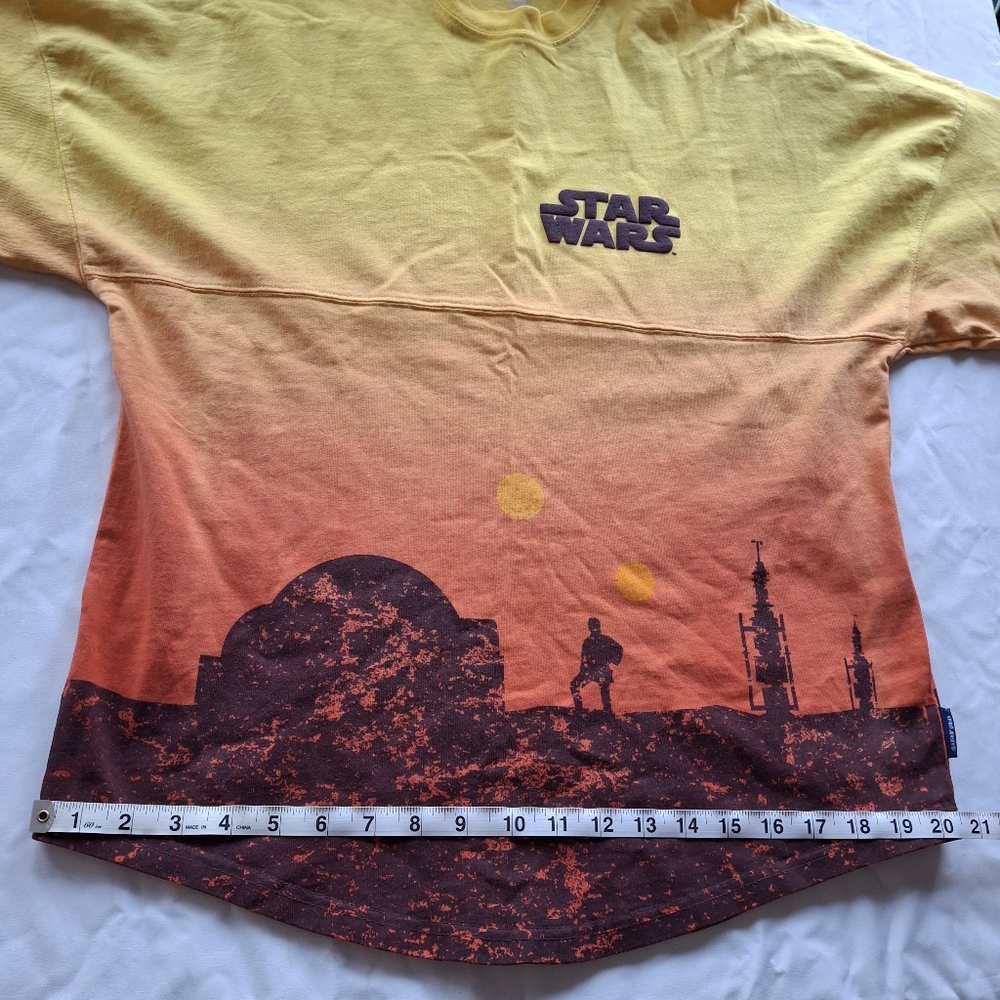 NWOT Star Wars Tatooine Spirit Jersey Sz XS - Picture 11 of 11